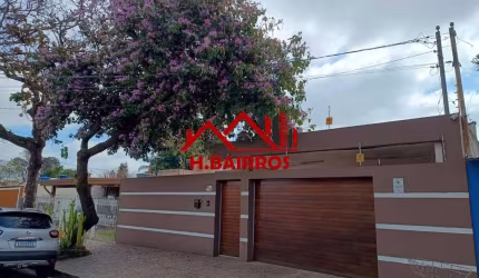 VENDE CASA COM 4 DORMITÓRIOS NO JARDIM SATÉLITE
