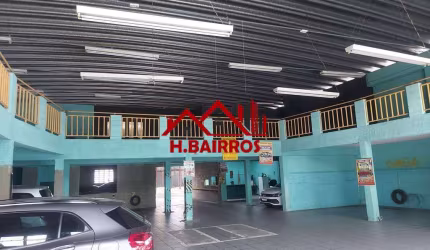 Galpão para ALUGAR com 1.125 m² no centro de São José dos Campos