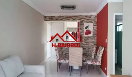 Apartamento Mobiliado 03 Dormitórios à VENDA -  Condomínio City Life