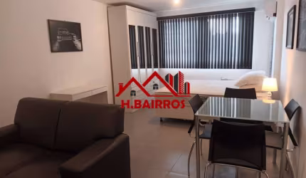 Apartamento Mobiliado com 01 Dormitório para ALUGAR no Suíte Service - SJC