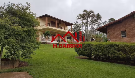 Sitio com Casa de Campo à Venda na cidade de Cunha - SP