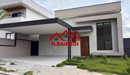Casa térrea 03 Dormitórios à VENDA Condomínio Rudá -  Bairro Floresta - SJC