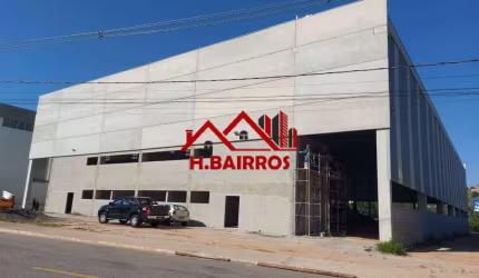Galpão com 3.130m² para ALUGAR no Condomínio Eldorado