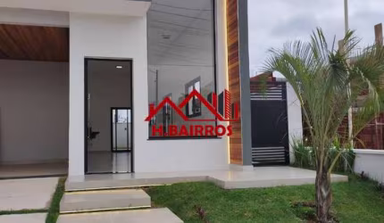 VENDE CASA TÉRREA EM CONDOMÍNIO FECHADO EM CAÇAPAVA - SP