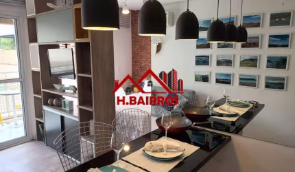 Apartamento Mobiliado com 01 Dormitório para ALUGAR - Imotion - SJC