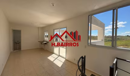 Apartamento Duplex 02 Dormitórios para ALUGAR em Condomínio Clube - Jacareí