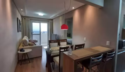 Apartamento Mobiliado para Alugar com 02 Dormitórios - Bairro Urbanova