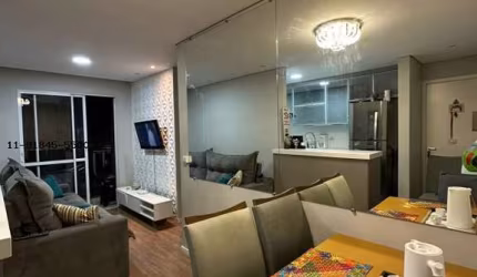 Apartamento para Venda em Santana de Parnaíba, Recanto Silvestre, 2 dormitórios, 1 banheiro, 1 vaga