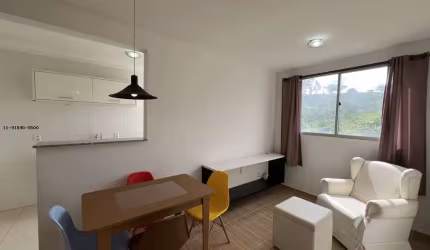 Apartamento para Locação em Cajamar, Portais (Polvilho), 2 dormitórios, 1 banheiro, 1 vaga