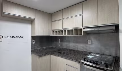 Apartamento para Locação em Cajamar, Ipês (Polvilho), 2 dormitórios, 1 banheiro, 1 vaga