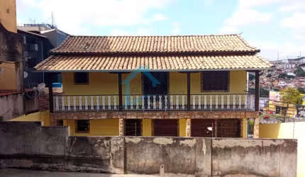 Casa para Venda em Contagem, Eldorado, 4 dormitórios, 1 suíte, 4 banheiros, 4 vagas