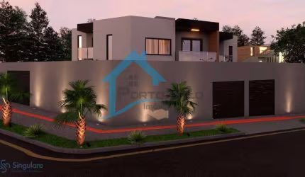 Casa para Venda em Contagem, Alvorada, 2 dormitórios, 2 suítes, 3 banheiros, 2 vagas