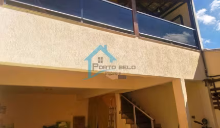 Casa Geminada para Venda em Betim, Vila Universal, 3 dormitórios, 1 suíte, 3 banheiros, 3 vagas