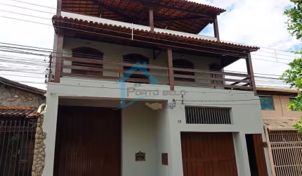 Casa para Venda em Contagem, Conjunto Agua Branca, 4 dormitórios, 2 suítes, 3 banheiros, 3 vagas