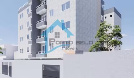 Apartamento 3 Quartos para Venda em Contagem, Amazonas, 3 dormitórios, 1 suíte, 2 banheiros, 2 vagas