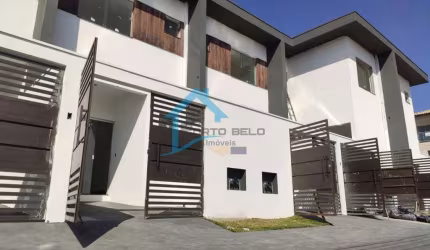 Casa Geminada para Venda em Betim, Novo Horizonte, 2 dormitórios, 1 suíte, 2 banheiros, 2 vagas