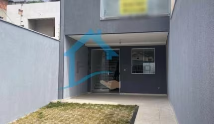 Casa Geminada para Venda em Contagem, Europa, 3 dormitórios, 1 suíte, 3 banheiros, 2 vagas