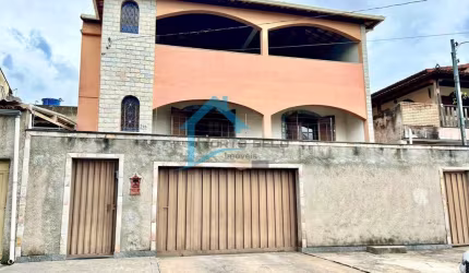 Casa para Venda em Contagem, Inconfidentes, 4 dormitórios, 2 banheiros, 5 vagas