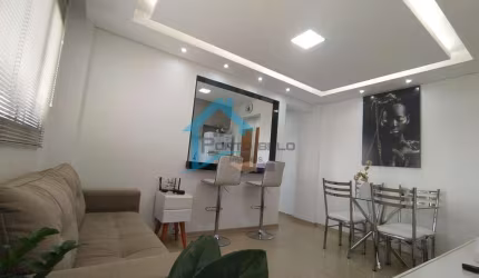 Apartamento 2 Quartos para Venda em Contagem, Alvorada, 2 dormitórios, 1 banheiro, 1 vaga