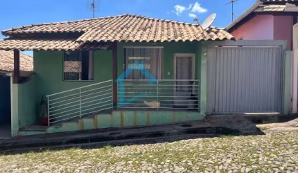 Casa em Condomínio para Venda em Contagem, Tropical, 2 dormitórios, 1 banheiro, 2 vagas