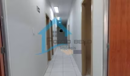 Andar Corrido Comercial para Locação em Contagem, Eldorado, 3 banheiros