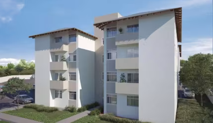 Apartamento 2 Quartos para Venda em Betim, Monte Verde, 2 dormitórios, 1 banheiro, 2 vagas