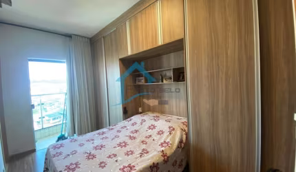 Apartamento 3 Quartos para Venda em Contagem, Santa Cruz Industrial, 3 dormitórios, 1 suíte, 2 banheiros, 2 vagas
