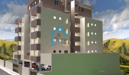 Apartamento 3 Quartos para Venda em Contagem, Fonte Grande, 3 dormitórios, 1 suíte, 2 banheiros, 2 vagas