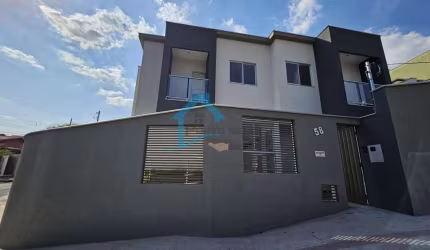Casa Geminada para Venda em Contagem, São Gonçalo, 3 dormitórios, 1 suíte, 3 banheiros, 2 vagas