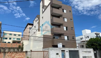 Área Privativa para Venda em Contagem, Europa, 2 dormitórios, 1 suíte, 2 banheiros, 1 vaga