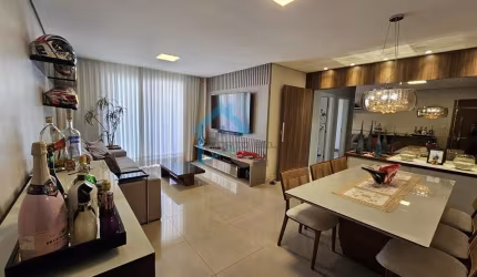 Apartamento 3 Quartos para Venda em Contagem, Inconfidentes, 3 dormitórios, 1 suíte, 2 banheiros, 2 vagas