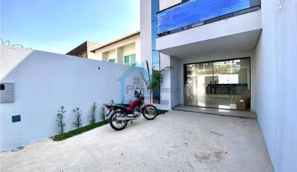 Casa Geminada para Venda em Contagem, Alvorada, 3 dormitórios, 1 suíte, 3 banheiros, 2 vagas