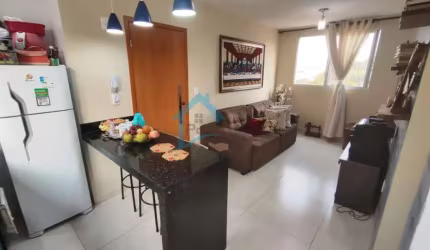 Apartamento 2 Quartos para Venda em Belo Horizonte, Miramar (Barreiro), 2 dormitórios, 1 banheiro, 1 vaga