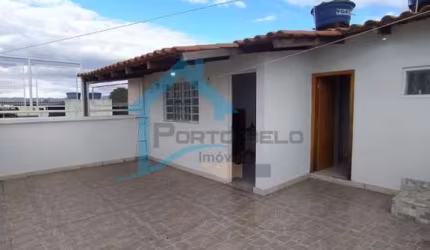 Cobertura para Venda em Contagem, Novo Eldorado, 3 dormitórios, 2 banheiros, 1 vaga