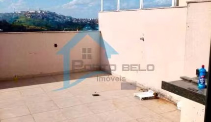 Cobertura para Venda em Contagem, Arvoredo 2ª Seção, 2 dormitórios, 1 suíte, 3 banheiros, 1 vaga
