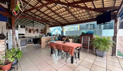 Cobertura para Venda em Contagem, Jardim Riacho Das Pedras, 3 dormitórios, 1 suíte, 3 banheiros, 2 vagas
