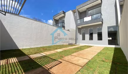 Casa Geminada para Venda em Contagem, Centro, 3 dormitórios, 1 suíte, 3 banheiros, 4 vagas