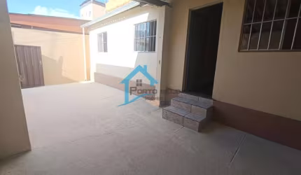 Casa para Locação em Contagem, Riacho Das Pedras, 2 dormitórios, 1 banheiro, 1 vaga