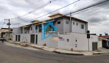 Casa Geminada para Locação em Contagem, Industrial São Luiz, 3 dormitórios, 1 suíte, 3 banheiros, 4 vagas