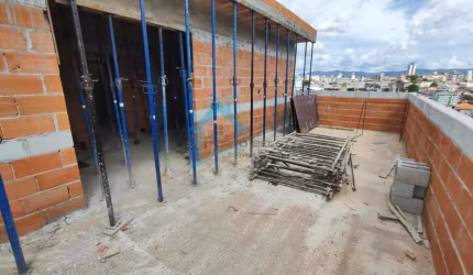 Cobertura para Venda em Contagem, Eldorado, 3 dormitórios, 1 suíte, 3 banheiros, 2 vagas
