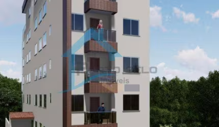 Apartamento 3 Quartos para Venda em Contagem, Europa, 3 dormitórios, 1 suíte, 2 banheiros, 1 vaga