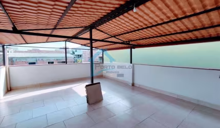 Cobertura para Venda em Contagem, Sapucaias, 2 dormitórios, 1 banheiro, 1 vaga