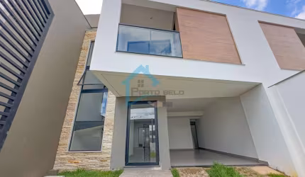 Casa Geminada para Venda em Betim, Guarujá Mansões, 3 dormitórios, 1 suíte, 3 banheiros, 2 vagas