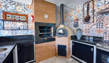Casa para Venda em Contagem, Novo Riacho, 3 dormitórios, 1 suíte, 3 banheiros, 3 vagas