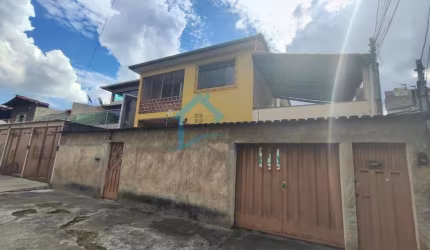Casa para Venda em Contagem, Novo Eldorado, 3 dormitórios, 1 banheiro, 2 vagas