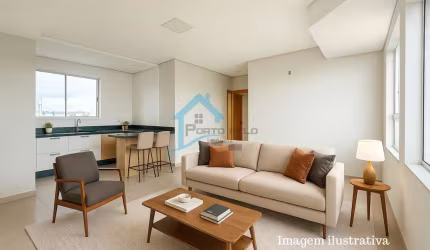 Apartamento 3 Quartos para Venda em Contagem, Europa, 3 dormitórios, 1 suíte, 2 banheiros, 2 vagas