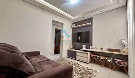 Apartamento 2 Quartos para Venda em Contagem, Novo Eldorado, 2 dormitórios, 1 banheiro, 1 vaga