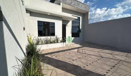 Casa com 2 Suítes para alugar, 72 m² por R$ 3.300/mês - Paraíso tropical - Cascavel/PR
