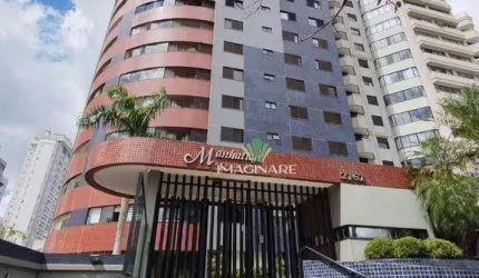 Apartamento com 4 dormitórios para alugar, 218 m² por R$ 6.770,00/mês - Centro - Cascavel/PR