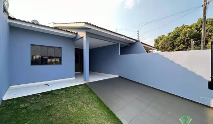 Casa com 3 dormitórios para alugar, 88 m² por R$ 2.241,00/mês - Universitário - Cascavel/PR